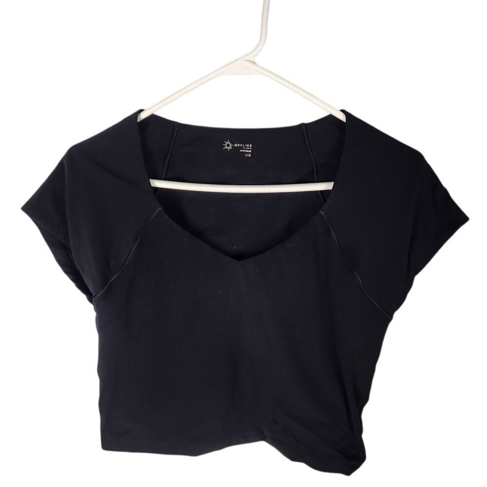 Offline by aerie workout top size large